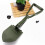 Multifunction Gardening Collapsible Shovel Folding Shovel Yard Tool 7