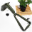 Multifunction Gardening Collapsible Shovel Folding Shovel Yard Tool 8