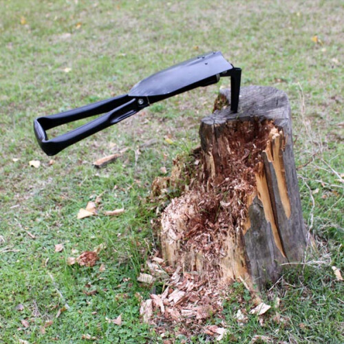 Multifunction Gardening Collapsible Shovel Folding Shovel Yard Tool 1