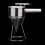 Stainless Steel Funnel Octopus Balls Tools With Rack 3