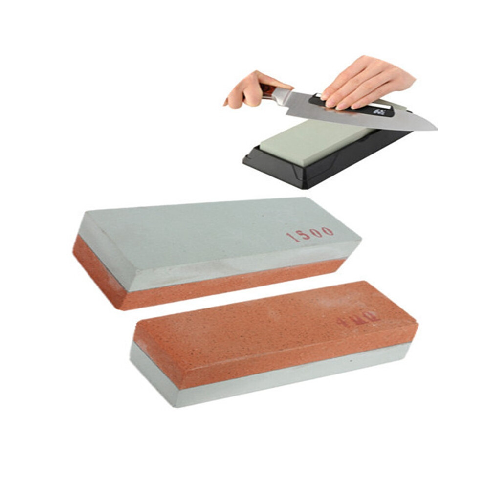 400X1500 Two Sides Knife Sharpening Stone Whetstone Polishin Kitchen Grinder Sharpen Stone 716987205801