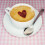 16Pcs Cappuccino Latte Art Coffee Stencils Duster Cake Icing Spray 2