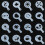 16Pcs Cappuccino Latte Art Coffee Stencils Duster Cake Icing Spray 3
