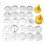 Stainless Steel Non-Stick Cookie Press Set Include 22 Shapes & 4 Decorating Tips 5