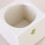 DIY Mini Ceramic Cactus Grass Potted Plant Desktop Office Decor 5