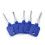 DANIU 5pcs Lock Repairing Tools Locksmith Try-Out Keys Set for Cross Lock 1