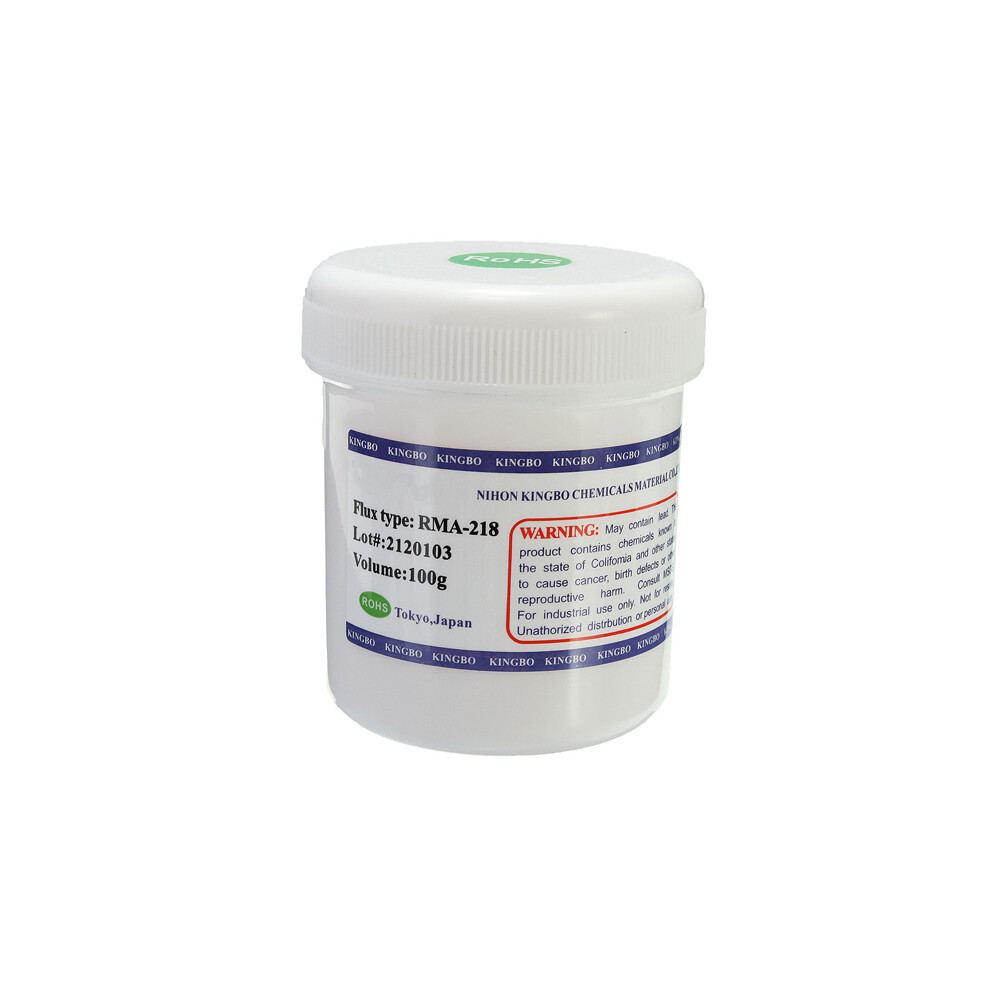 Rma-218 100G Flux Solder Paste Oil Bga Reballing Repair Flux Paste 7080096142412