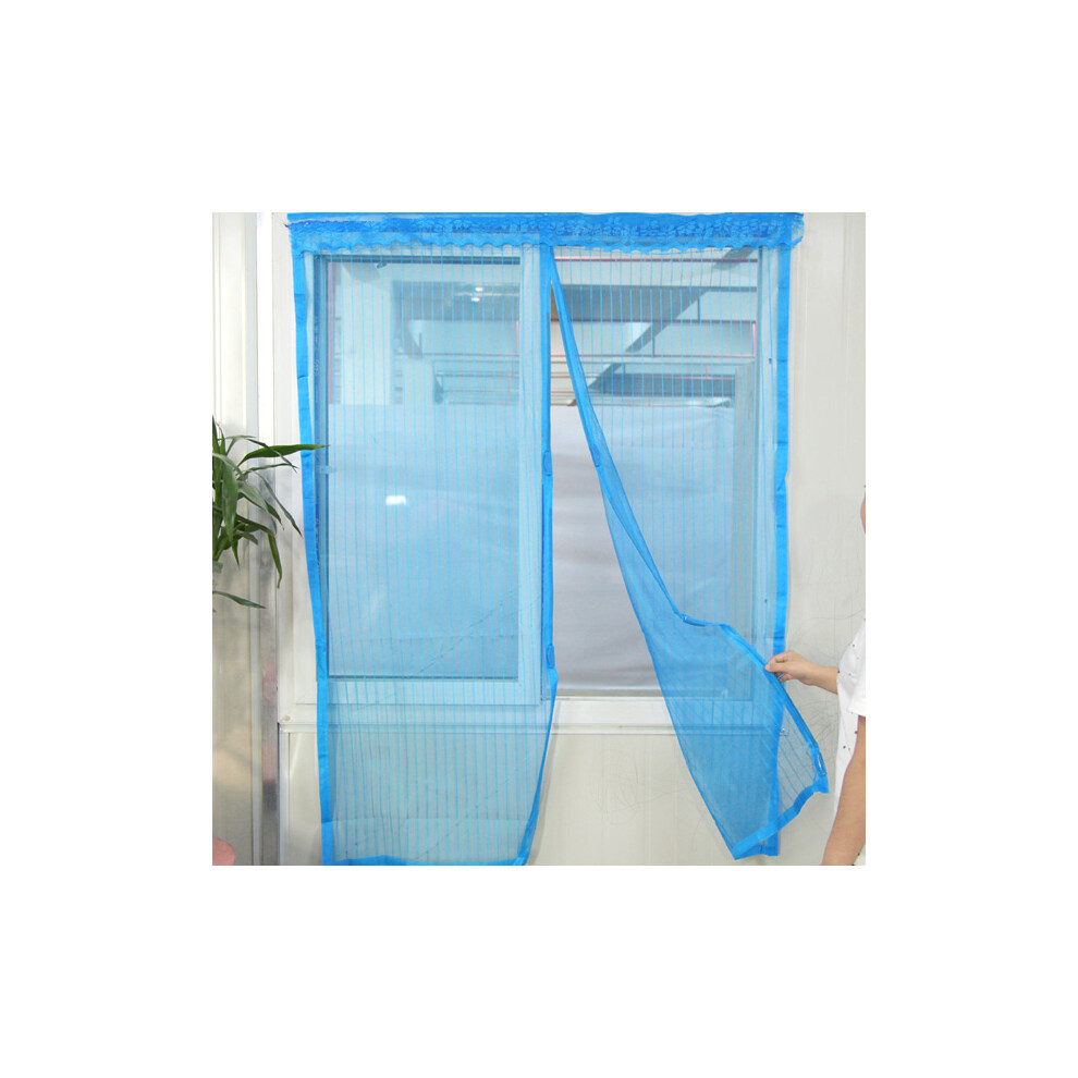 Magnetic Automatic Closing Anti-Mosquito Mesh Soft Window Screen 608022635653