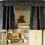 Dormitory Bunk Bed Curtain Silver Plating Star Moon Shade Cloth 4