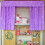 Dormitory Bunk Bed Curtain Silver Plating Star Moon Shade Cloth 2