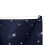 Dormitory Bunk Bed Curtain Silver Plating Star Moon Shade Cloth 7