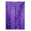Dormitory Bunk Bed Curtain Silver Plating Star Moon Shade Cloth 10