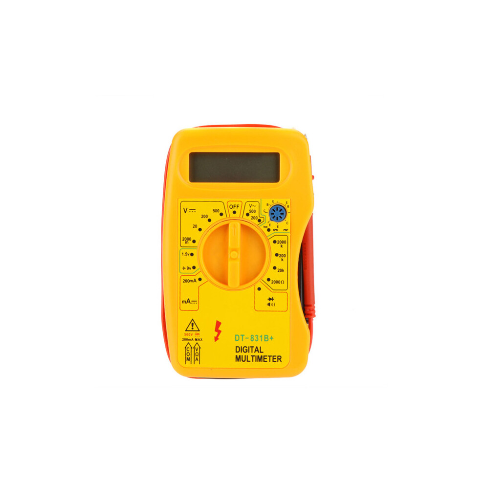 Dt-831B+ Digital Multimeter Dmm Voltmeter Ammeter Ohmmeter Tester Megohmmeter 6901250710746