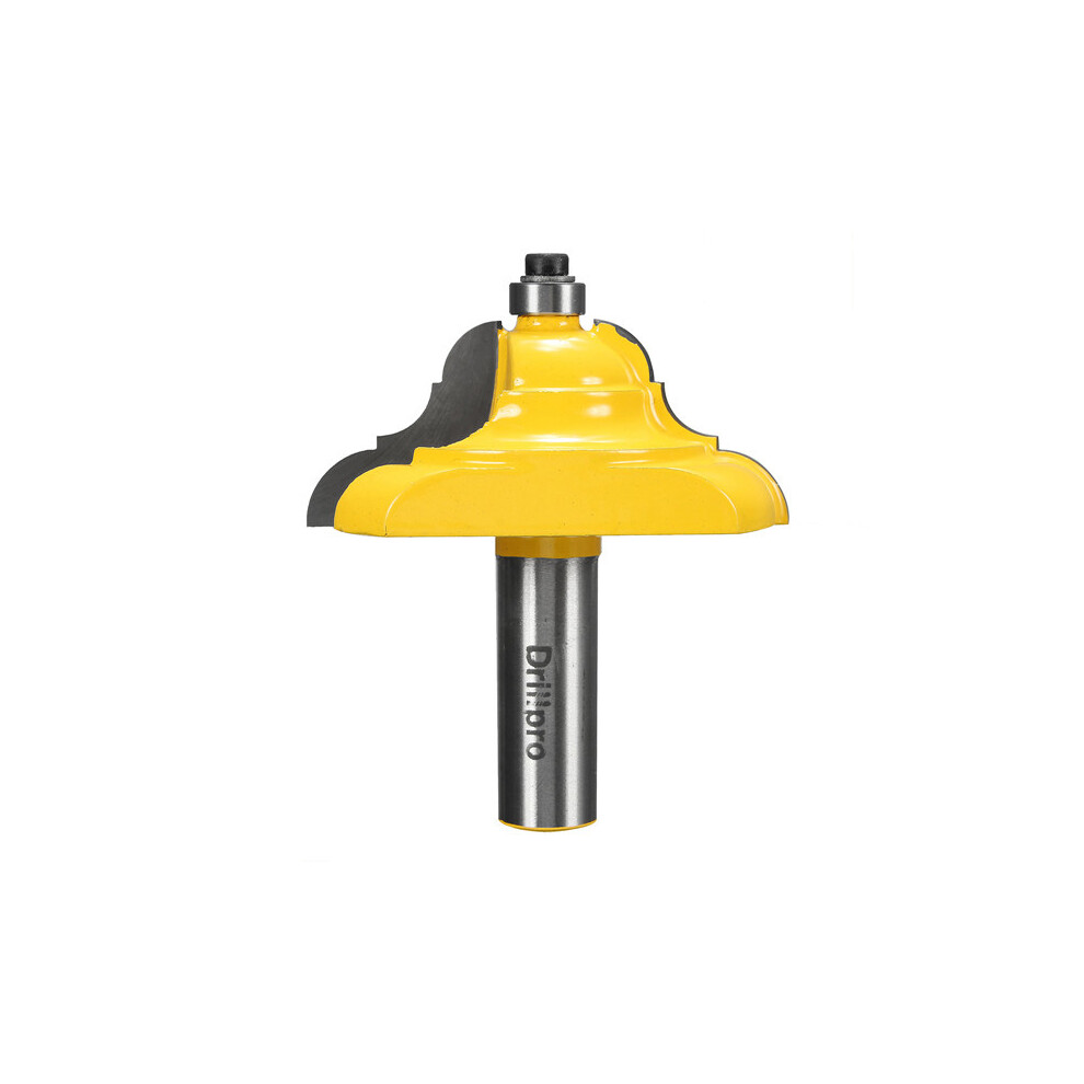Drillpro Rb17 1/2 Inch Shank Rail And Stile Router Bit Woodworking Chisel Cutter 300742233118