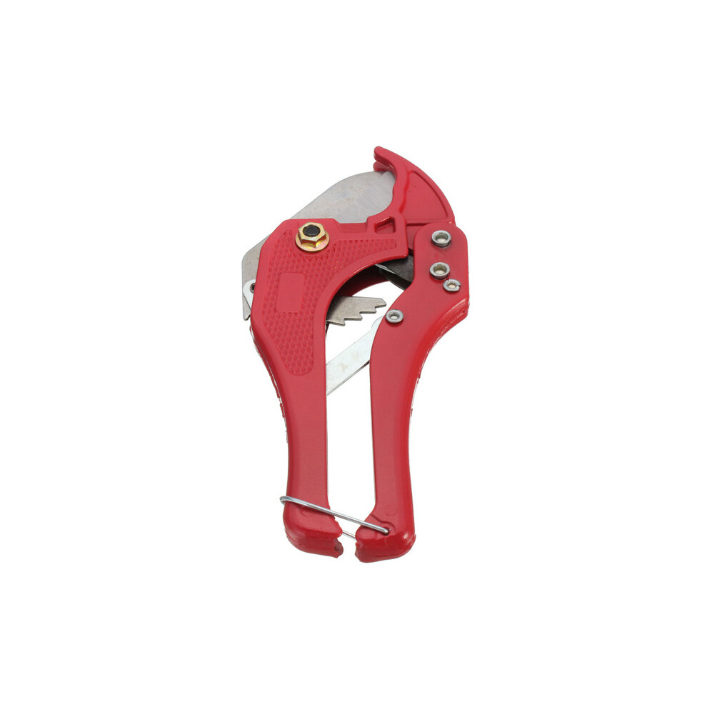 42Mm Pvc Pipe Plumbing Tube Plastic Hose Ratcheting Cutter Pliers Tool 5456123703826