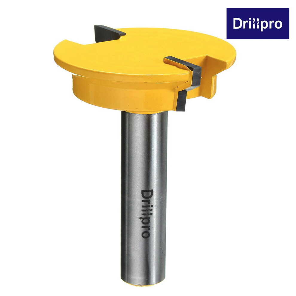 Drillpro Rb1 1/2 Inch Shank Rail Stile Router Bit Shaker Woodworking Chisel Cutter Set 300742232876