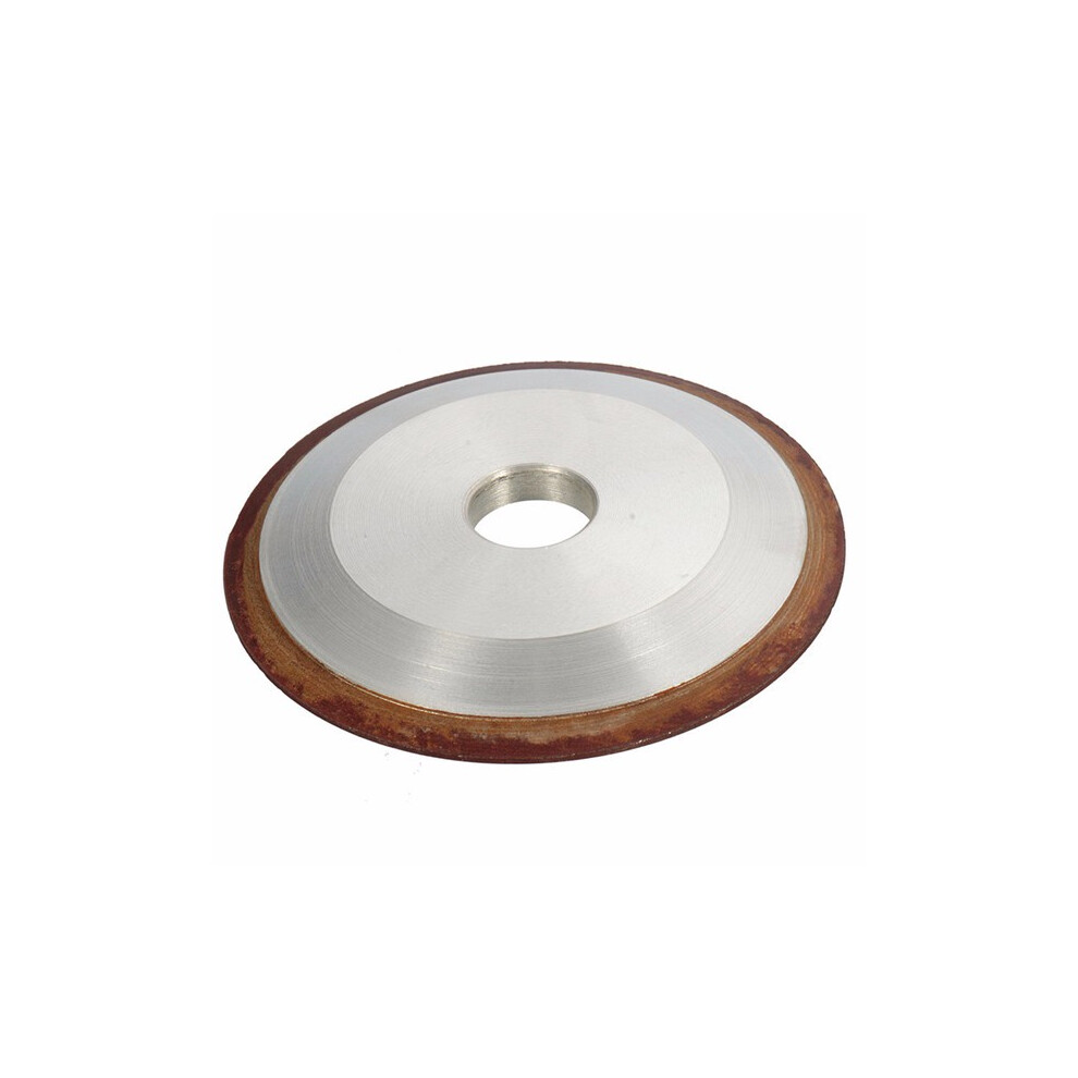 180 Grit 100Mm Diamond Grinding Wheel Carbide Steel Resin Cutter 791177487076