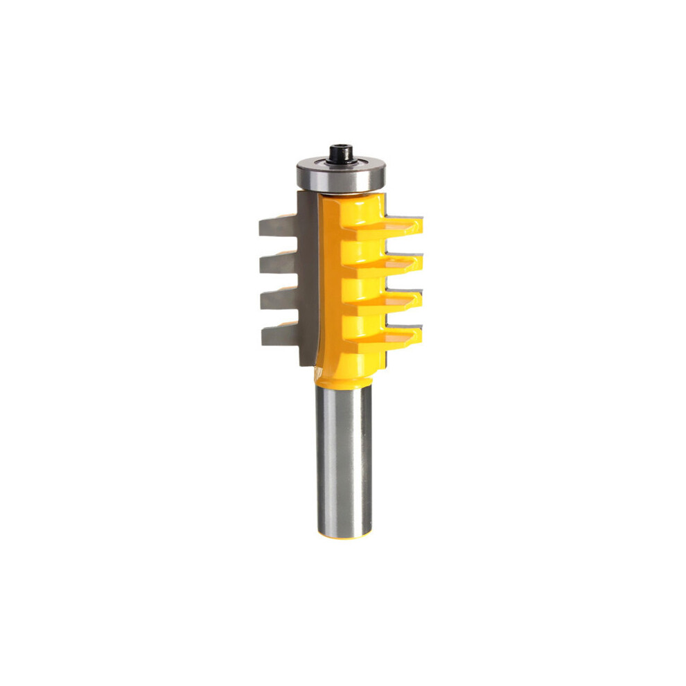 Drillpro Rb27 1/2 Inch Shank Reversible Finger Joint Glue Joint Router Bit For Woodworking 300743152838
