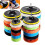 Drillpro 7pcs 3/5/6/7 Inch Sponge Polishing Waxing Buffing Pads Kit for Car polisher 10