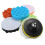 Drillpro 7pcs 3/5/6/7 Inch Sponge Polishing Waxing Buffing Pads Kit for Car polisher 1