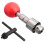 0.3-4mm Mini Hand Drill with Key Chuck Micro Craft Hand Drill 2