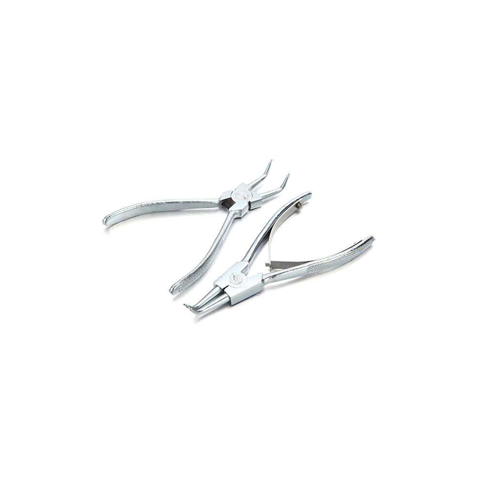 Daniu 2Pcs Circlip Pliers Retaining Ring Plier Locksmith Tools Clamp Lock Pick Tools 6908207339746