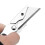 Multifunctional Utility Money Clip Fixed Blade Folding Hunting Camping Rescue Survival Tools 9