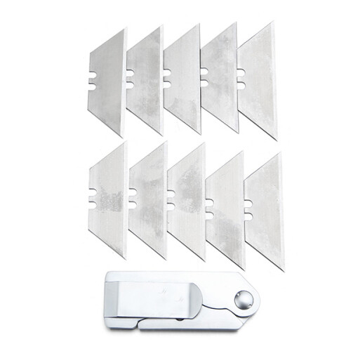 Multifunctional Utility Money Clip Fixed Blade Folding Hunting Camping Rescue Survival Tools 2