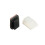 50pcs Auto Wire Data Cable Tie Cable Tie Clips Fixed Wires Mount Adhesive 2