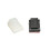 50pcs Auto Wire Data Cable Tie Cable Tie Clips Fixed Wires Mount Adhesive 3