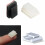 50pcs Auto Wire Data Cable Tie Cable Tie Clips Fixed Wires Mount Adhesive 9