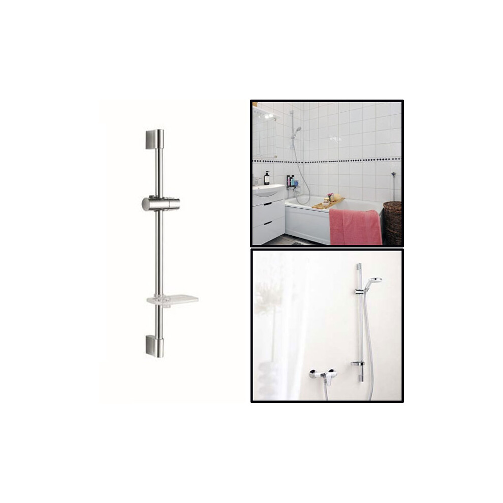 Bathroom Shower Head Lifting Rod Set With Soap Dish And Shower Head Holder 9305022715477