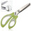 9 Inch Stainless Steel Triangle Shape Serrated Scissor Tailor Tool Pinking Shear 2
