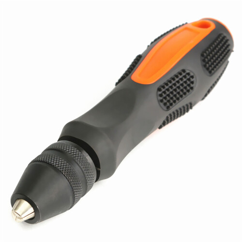 0.5-8mm Mini Hand Drill with Keyless Chuck Pin Vise Model Hand Drill 2