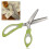 9 Inch Stainless Steel Triangle Shape Serrated Scissor Tailor Tool Pinking Shear 1