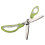 9 Inch Stainless Steel Triangle Shape Serrated Scissor Tailor Tool Pinking Shear 5