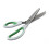 9 Inch Stainless Steel Triangle Shape Serrated Scissor Tailor Tool Pinking Shear 9