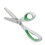 9 Inch Stainless Steel Triangle Shape Serrated Scissor Tailor Tool Pinking Shear 7