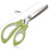 9 Inch Stainless Steel Triangle Shape Serrated Scissor Tailor Tool Pinking Shear 6