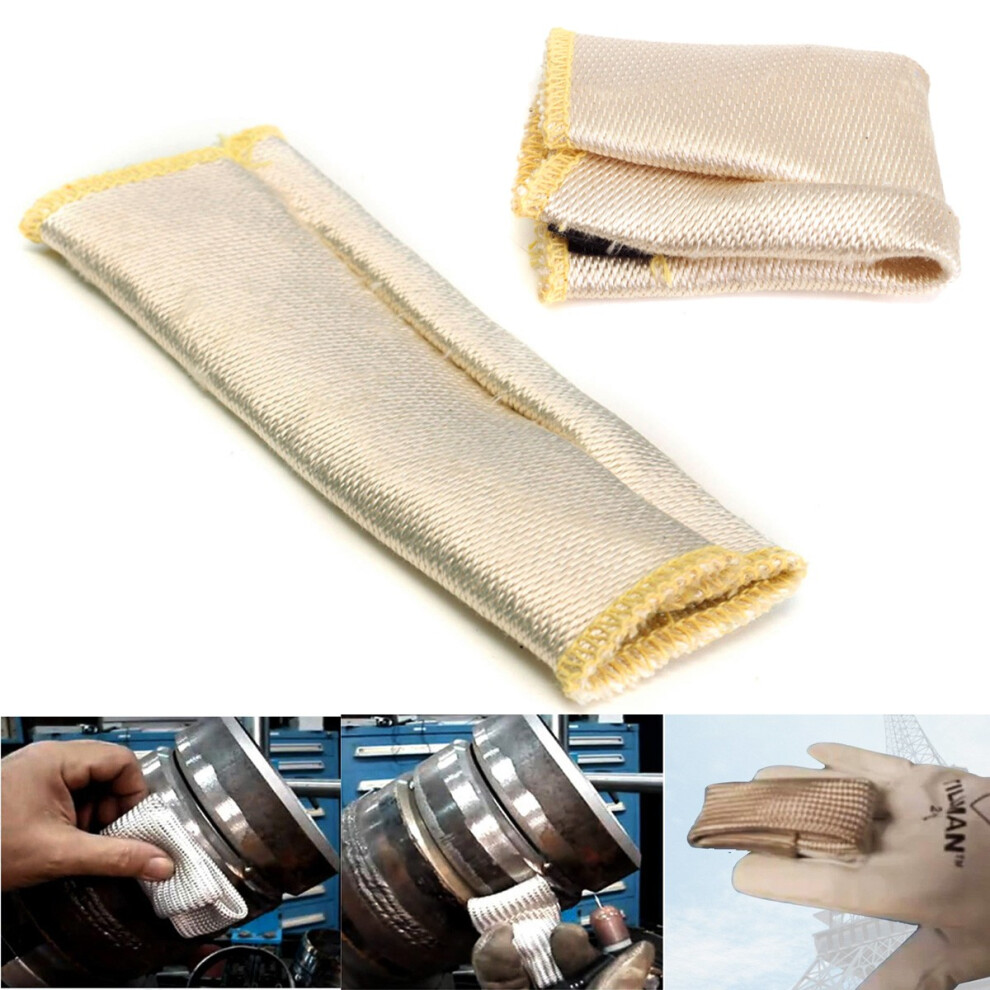 15Cm Finger Heat Shield For Tig Welding Glove 755367102675