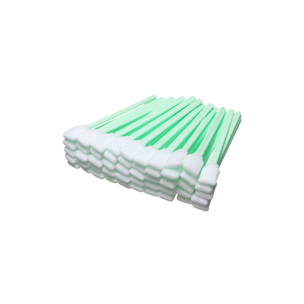 50Pcs Cleaning Swab Inkjet Printer Swabs Roland Mutoh Cannon 604190377999