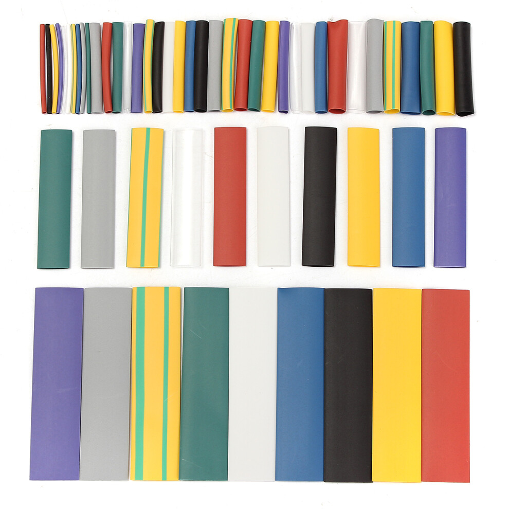 [Us/Uk Warehouse] Daniu 500Pcs Halogen-Free 2:1 Heat Shrink Tubing Wire Cable Sleeving Wrap Wire Kit 300742231169