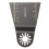 5-Piece Universal Oscillating Multitool Blade Set for Parkside/Workzone/Einhell/Challenge/AEG — Bi-Metal, Fine-Tooth & Flush-Cut Blades 6