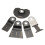 5-Piece Universal Oscillating Multitool Blade Set for Parkside/Workzone/Einhell/Challenge/AEG — Bi-Metal, Fine-Tooth & Flush-Cut Blades 7