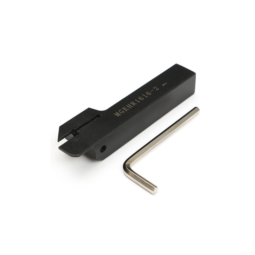 Mgehr 1616-2 16X100mm Grooving Lathe Turning Tool Holder For Mgmn200 Insert 2Mm Width 791177562841
