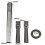 Plug Wedges and Feather Shims Concrete Rock Stone Splitter Hand Tool 8