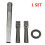 Plug Wedges and Feather Shims Concrete Rock Stone Splitter Hand Tool 2