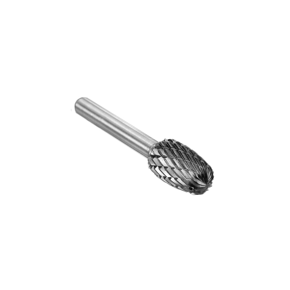 6mm Shank 12mm Head Carbide Rotary Burr Grinder Bit for Rotary Drill