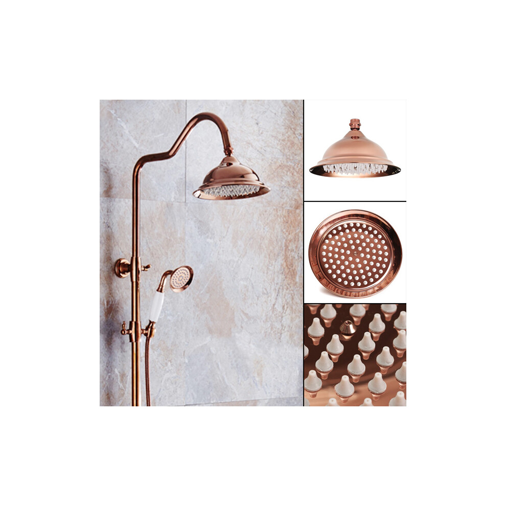 203X130mm Luxury European Chrome Golden Color Shower Spray Bathroom Faucet Bath Set Accessories 825450334310