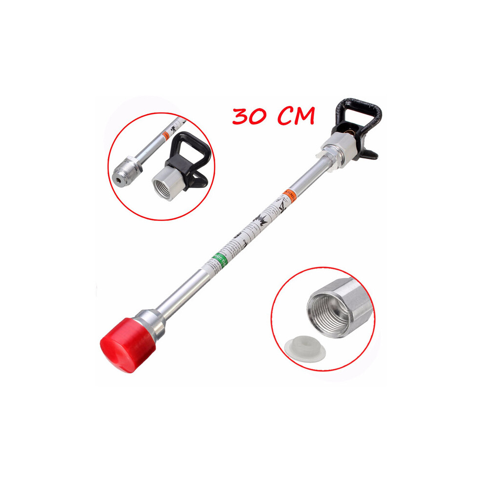 30Cm Airless Paint Sprayer Gun Tip Extension Rod For Wagner Titan With Tip Guard 711463207584